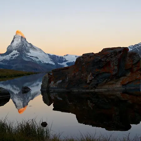 Szálloda Garni Testa Grigia Zermatt