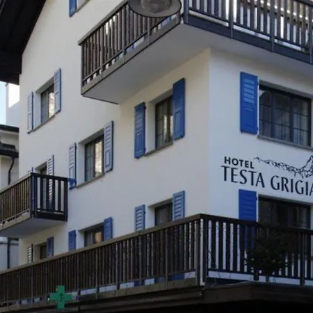 Szálloda Garni Testa Grigia