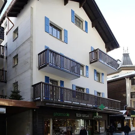 Otel Garni Testa Grigia 3*